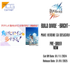 Build Divide -Bright-  Make Heroine ga Oosugiru! Pre-order