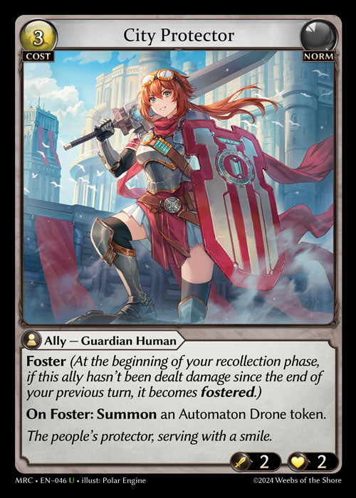 MRC-046 City Protector (Uncommon)