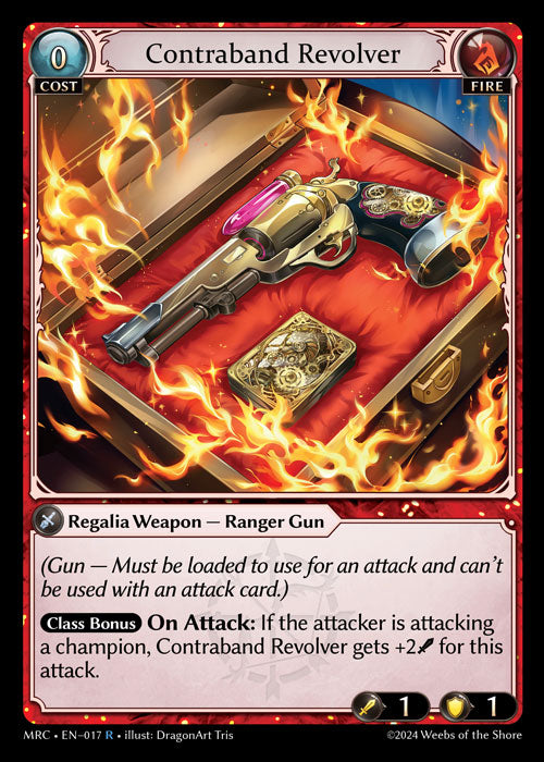 MRC-017 Contraband Revolver (Rare)