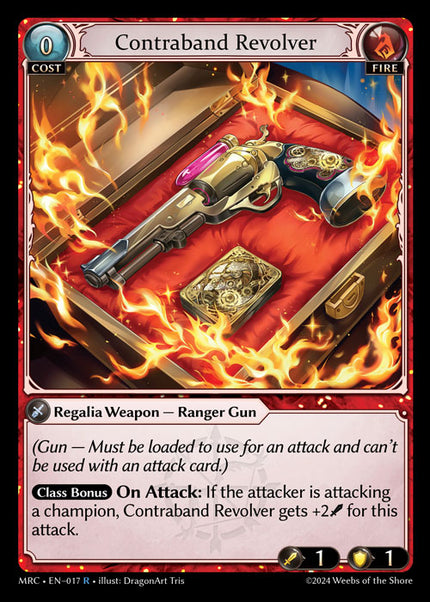 MRC-017 Contraband Revolver (Rare)