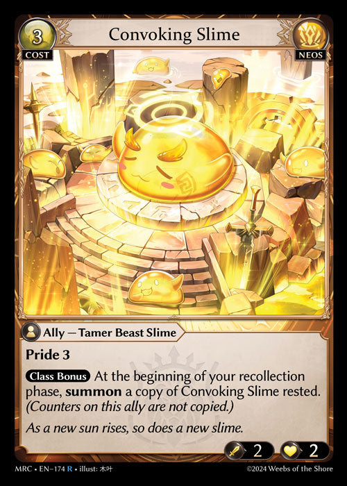 MRC-174 Convoking Slime (Rare)