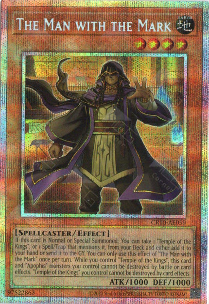 CR10-AE059 The Man with the Mark (PSER)