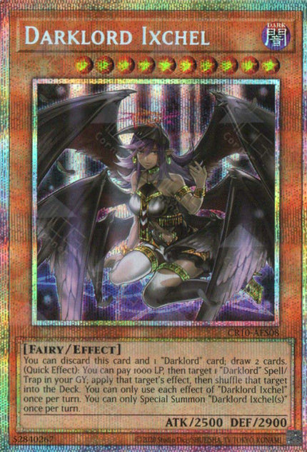 CR10-AES08 Darklord Ixchel (PSER)