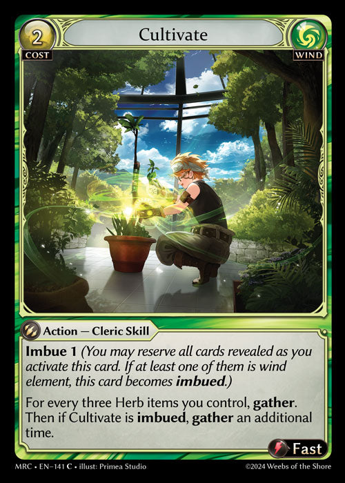 MRC-141 Cultivate (Common)