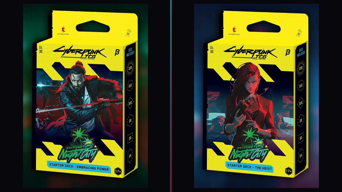 Cyberpunk - Set 1 - Welcome to Night City - Beta Preorder
