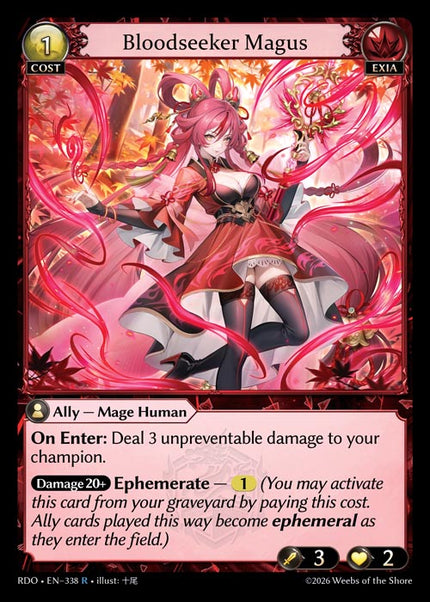 RDO-338 Foil-Bloodseeker Magus (Rare)