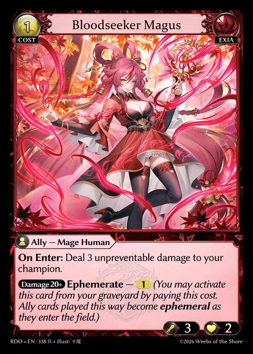 RDO-338 Foil-Bloodseeker Magus (Rare)