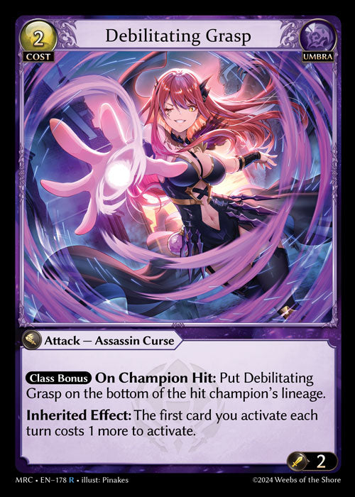 MRC-178 Debilitating Grasp (Rare)