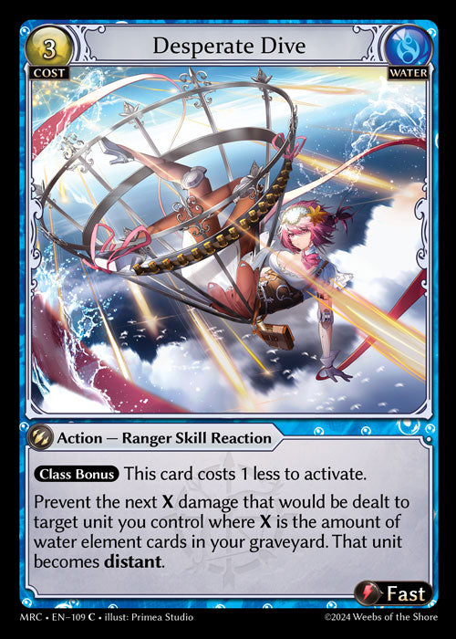 MRC-109 Desperate Dive (Common)