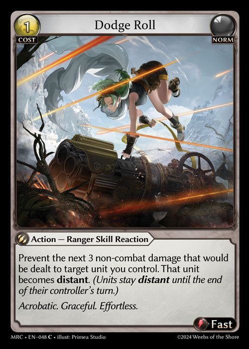 MRC-048 Foil-Dodge Roll (Common)