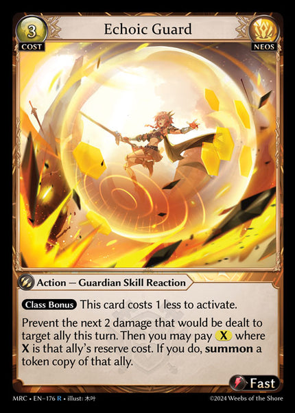 MRC-176 Echoic Guard (Rare)