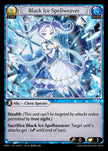 RDO-208 Foil-Black Ice Spellweaver (Common)
