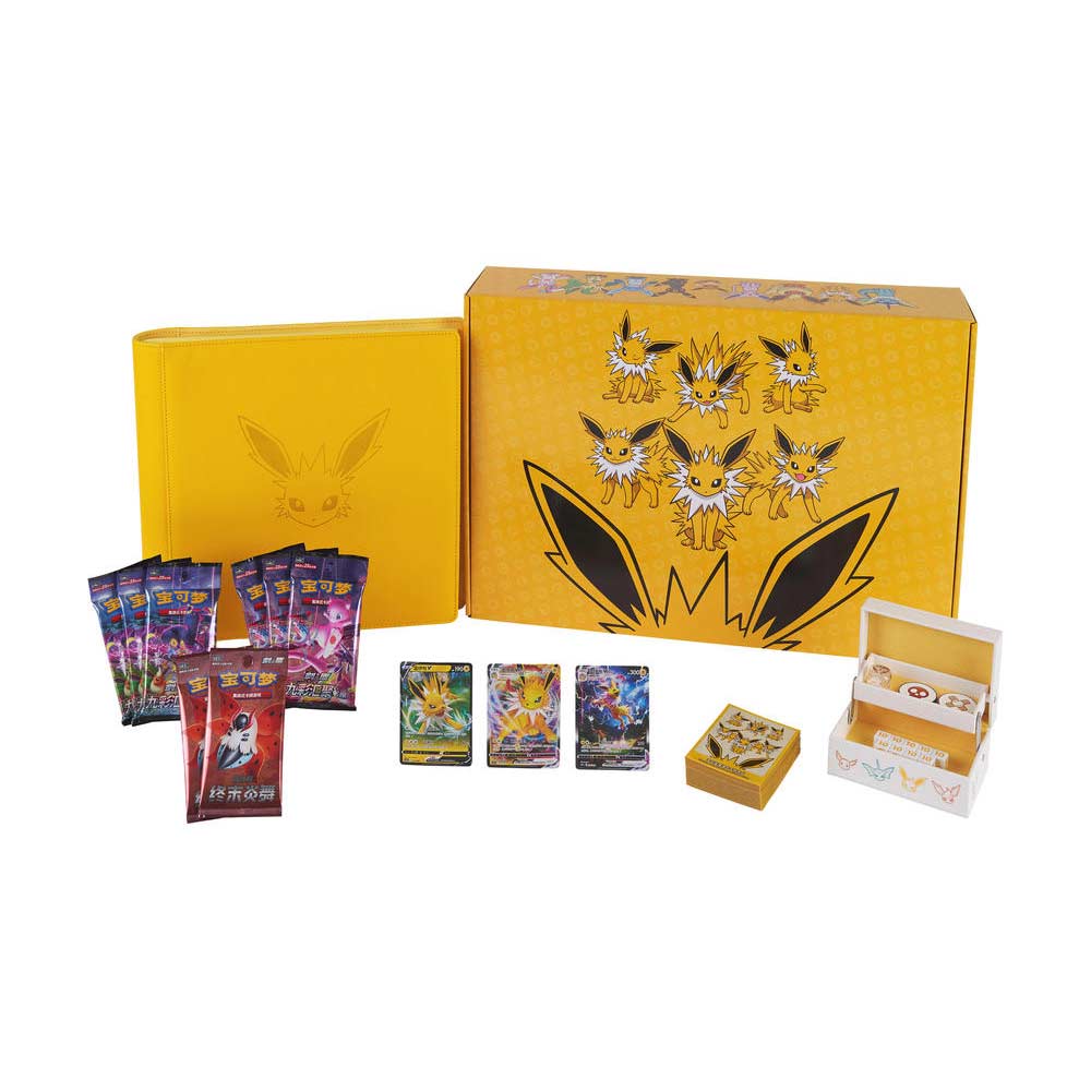 Pokémon Trading Card Game Eevee Advanced Gift Box Jolteon, Vaporeon, F – TCG Corner