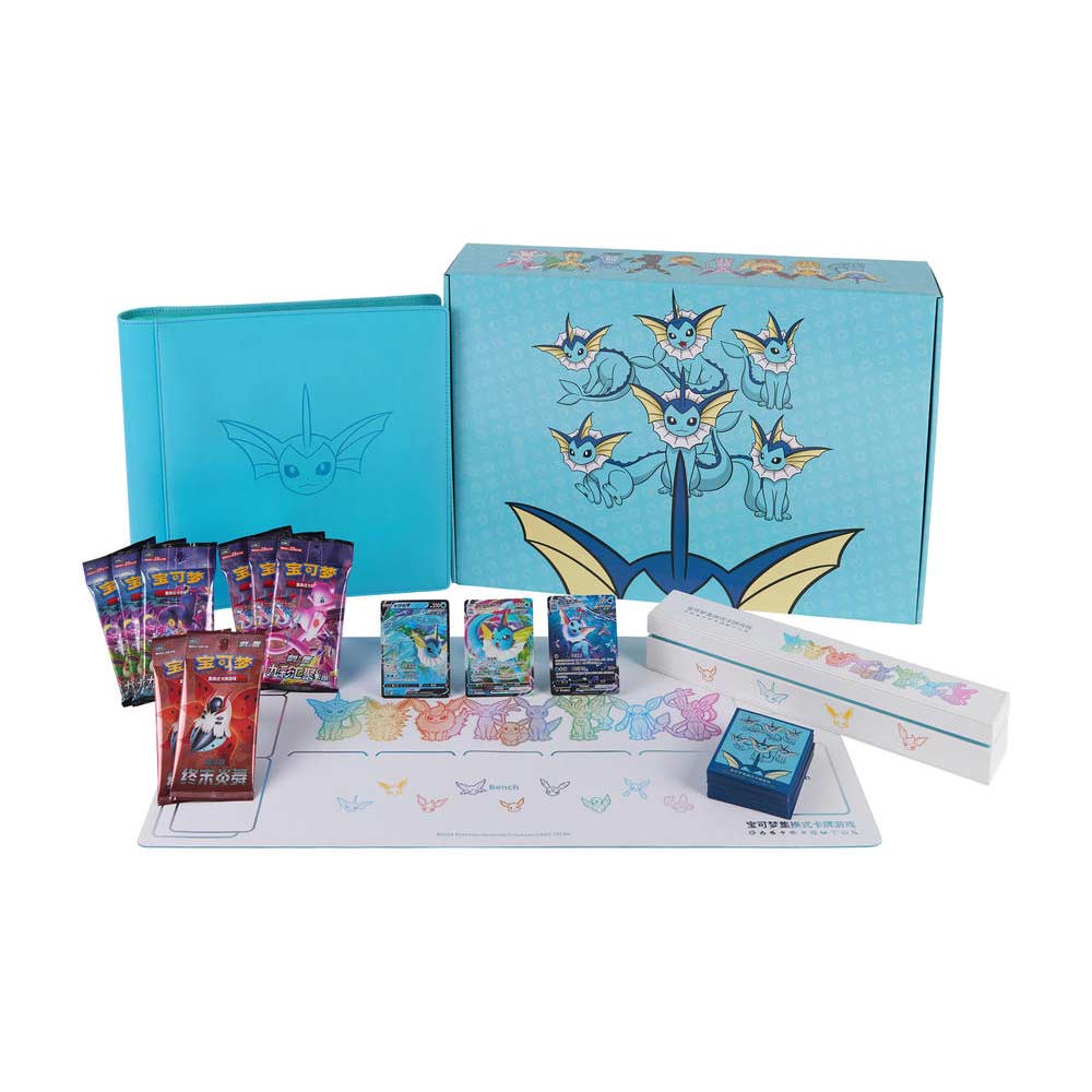 Pokémon Trading Card Game Eevee Advanced Gift Box Jolteon