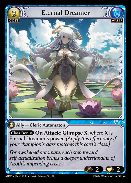 MRC-111 Eternal Dreamer (Uncommon)
