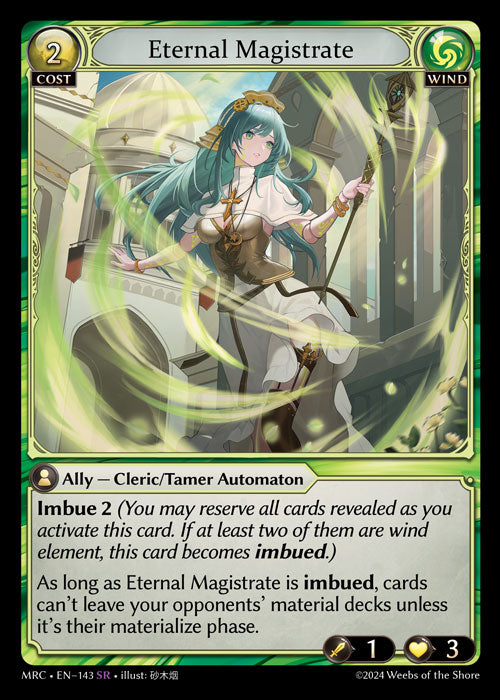 MRC-143 Eternal Magistrate (Super Rare)