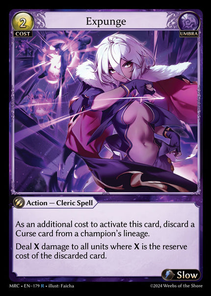 MRC-179 Expunge (Rare)