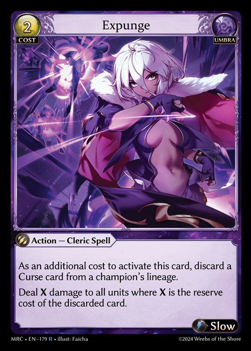 MRC-179 Expunge (Rare)