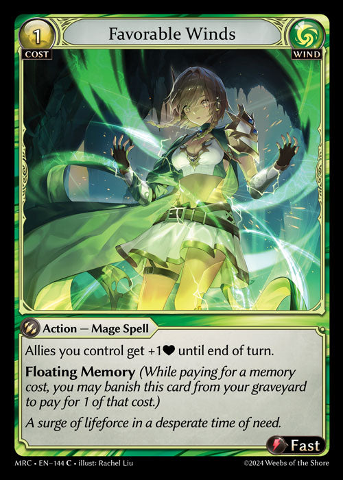 MRC-144 Foil-Favorable Winds (Common)
