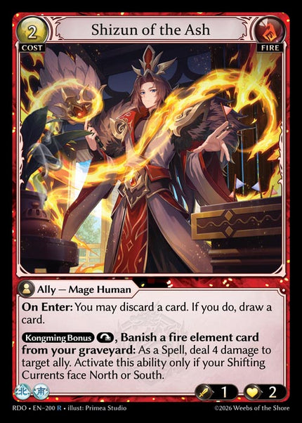 RDO-200 Shizun of the Ash (Rare)