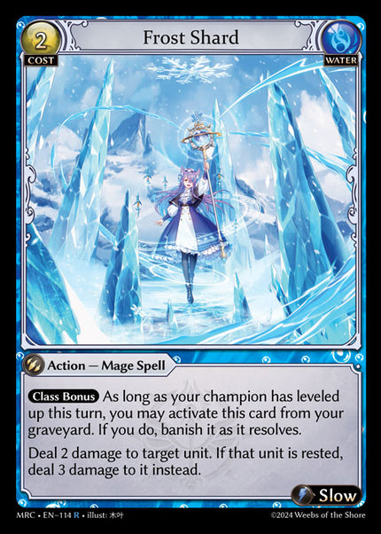 MRC-114 Frost Shard (Rare)