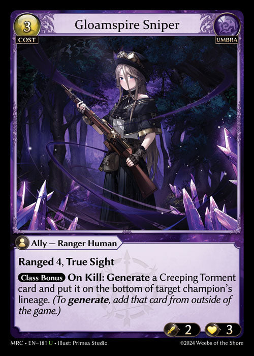 MRC-181 Gloamspire Sniper (Uncommon)