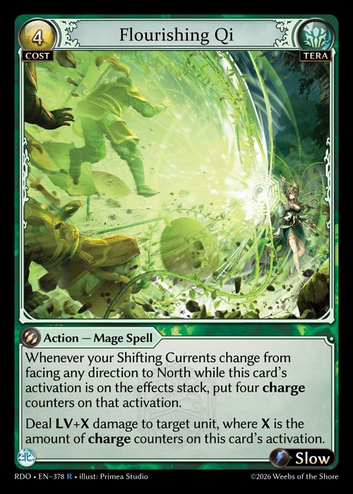 RDO-378 Flourishing Qi (Rare)
