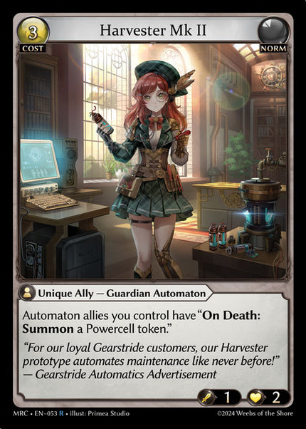 MRC-053 Harvester Mk II (Rare)