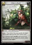 MRC-054 Hide in Bush (Uncommon)