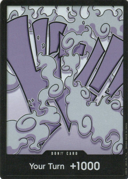Don!! Card (Luffy)(Gear 5)(English)