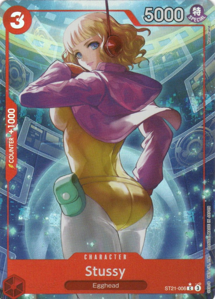 ST21-006 Stussy (C*)(English)