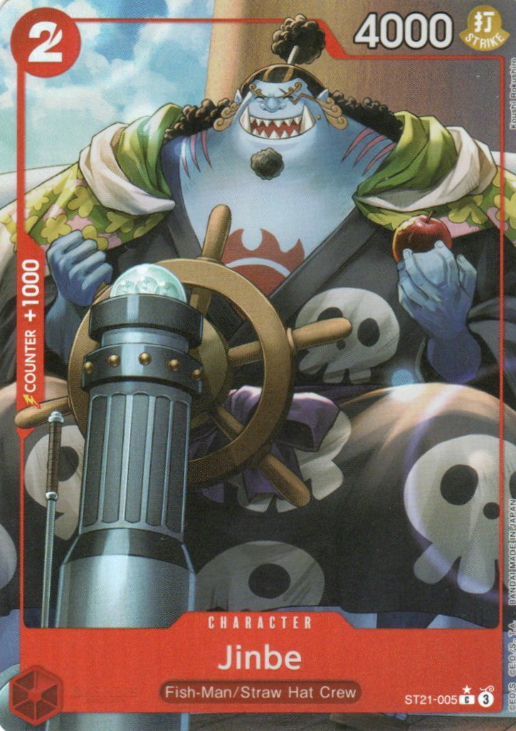 ST21-005 Jinbe (C*)(English)