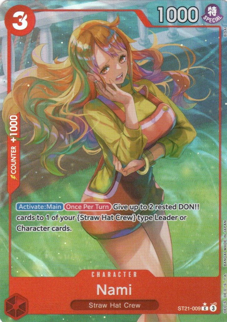 ST21-009 Nami (C*)(English)