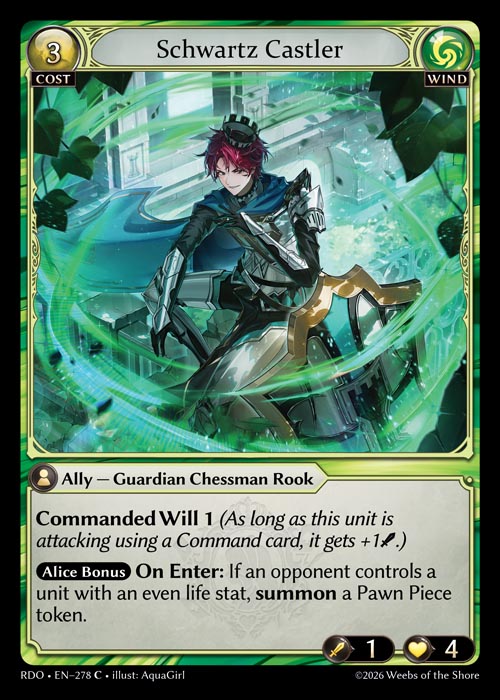 RDO-278 Schwartz Castler (Common)