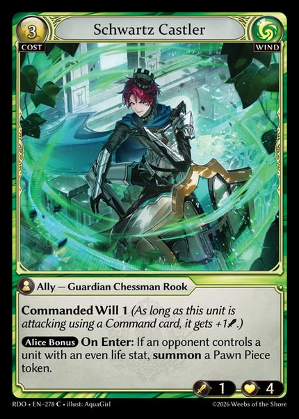 RDO-278 Schwartz Castler (Common)