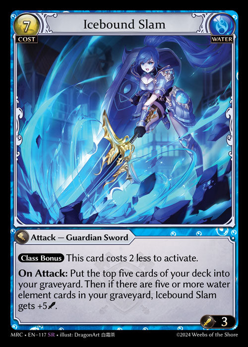 MRC-118 Icebound Slam (Super Rare)