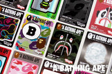 BAPE Collectible Card Pack #01 5 Cards