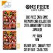 ONE PIECE CARD GAME PREMIUM CARD COLLECTION 29TH ANNIVERSARY EDITION Japanese Pre-Order