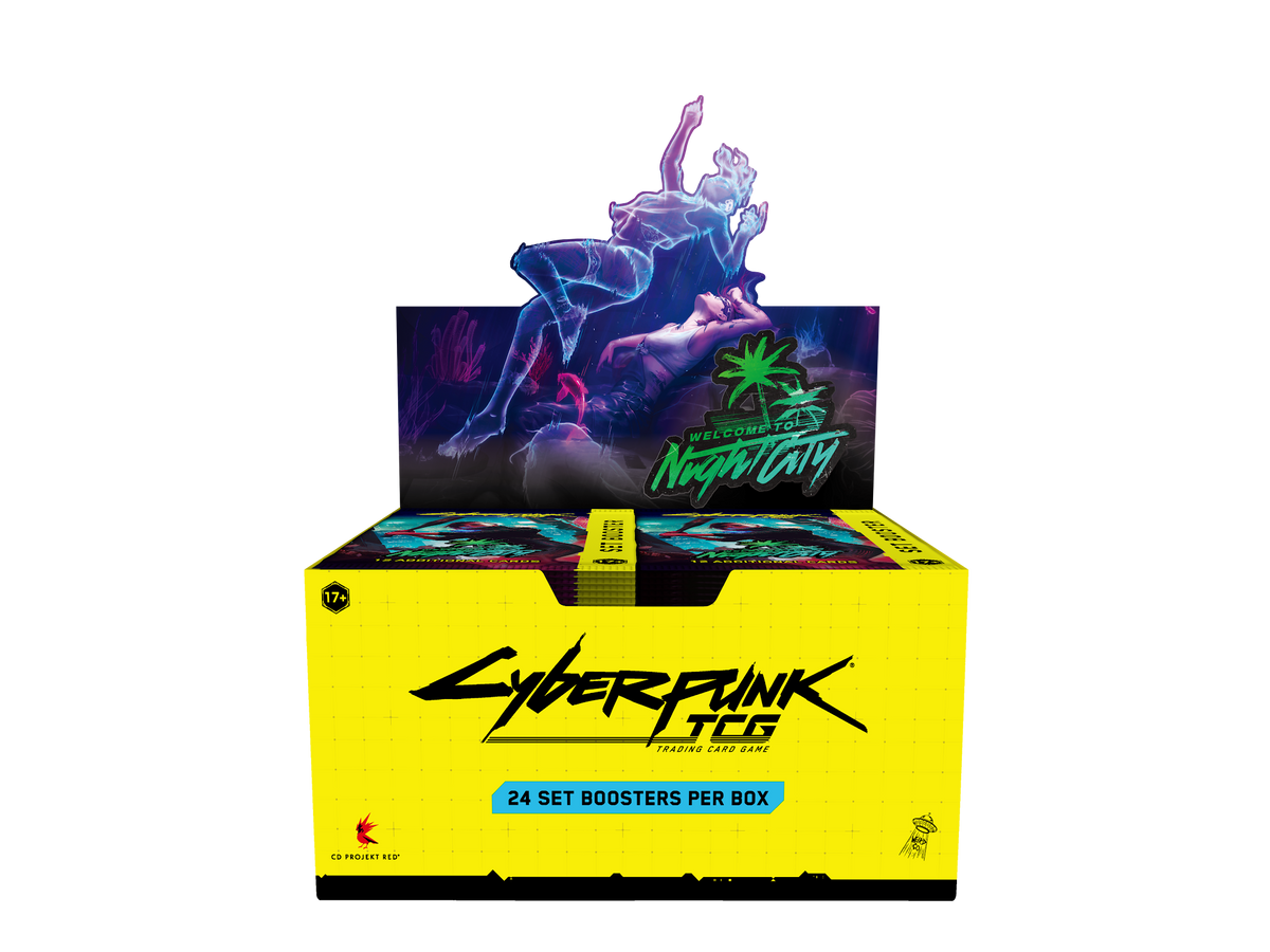 Cyberpunk - Set 1 - Welcome to Night City - Preorder