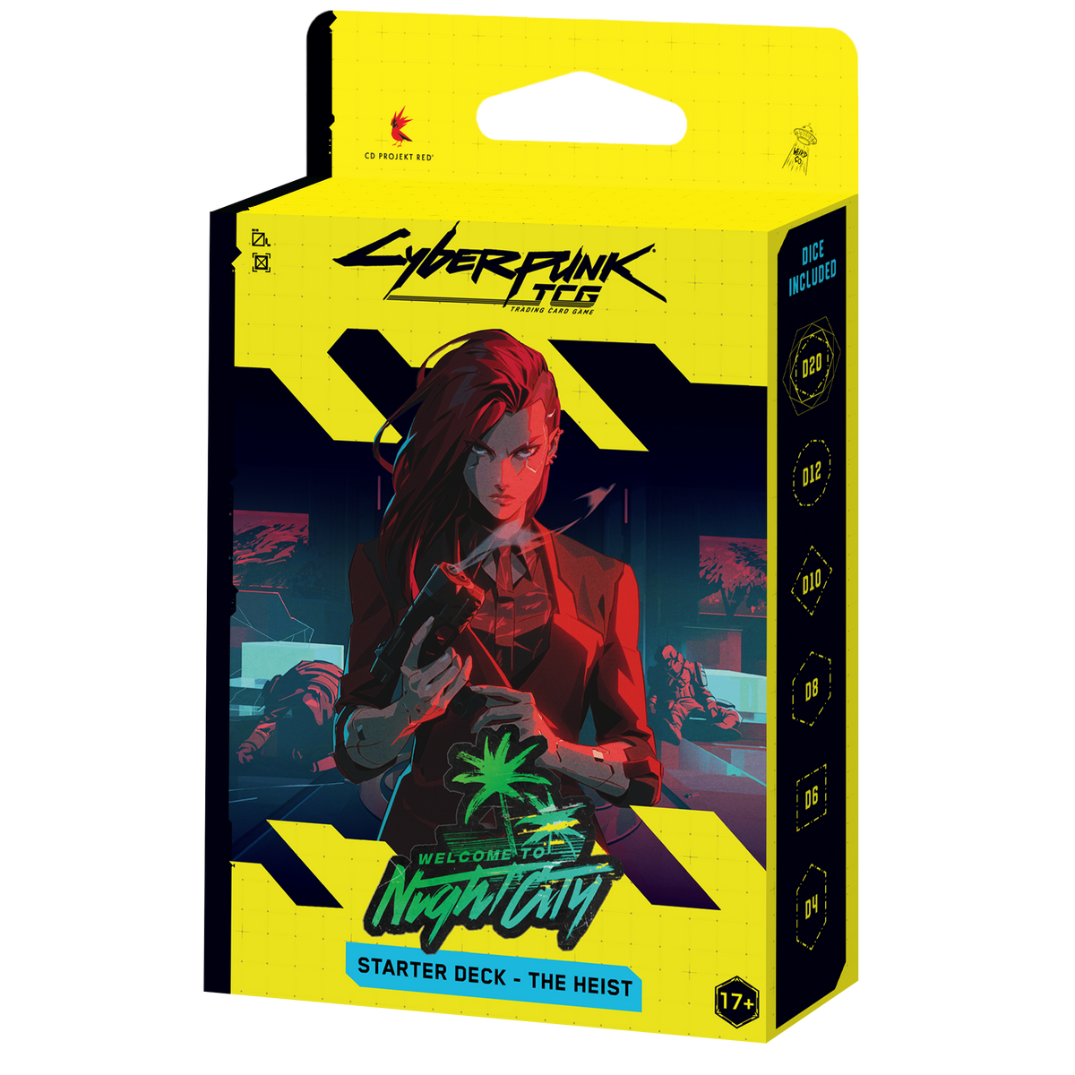 Cyberpunk - Set 1 - Welcome to Night City - Preorder