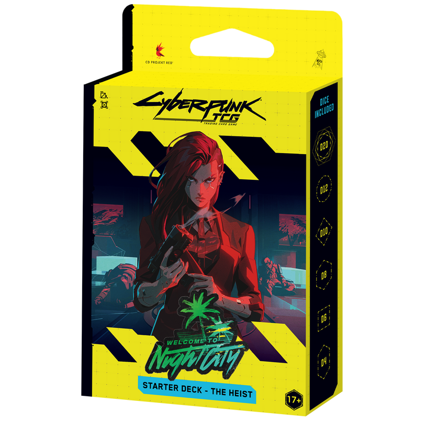 Cyberpunk - Set 1 - Welcome to Night City - Preorder