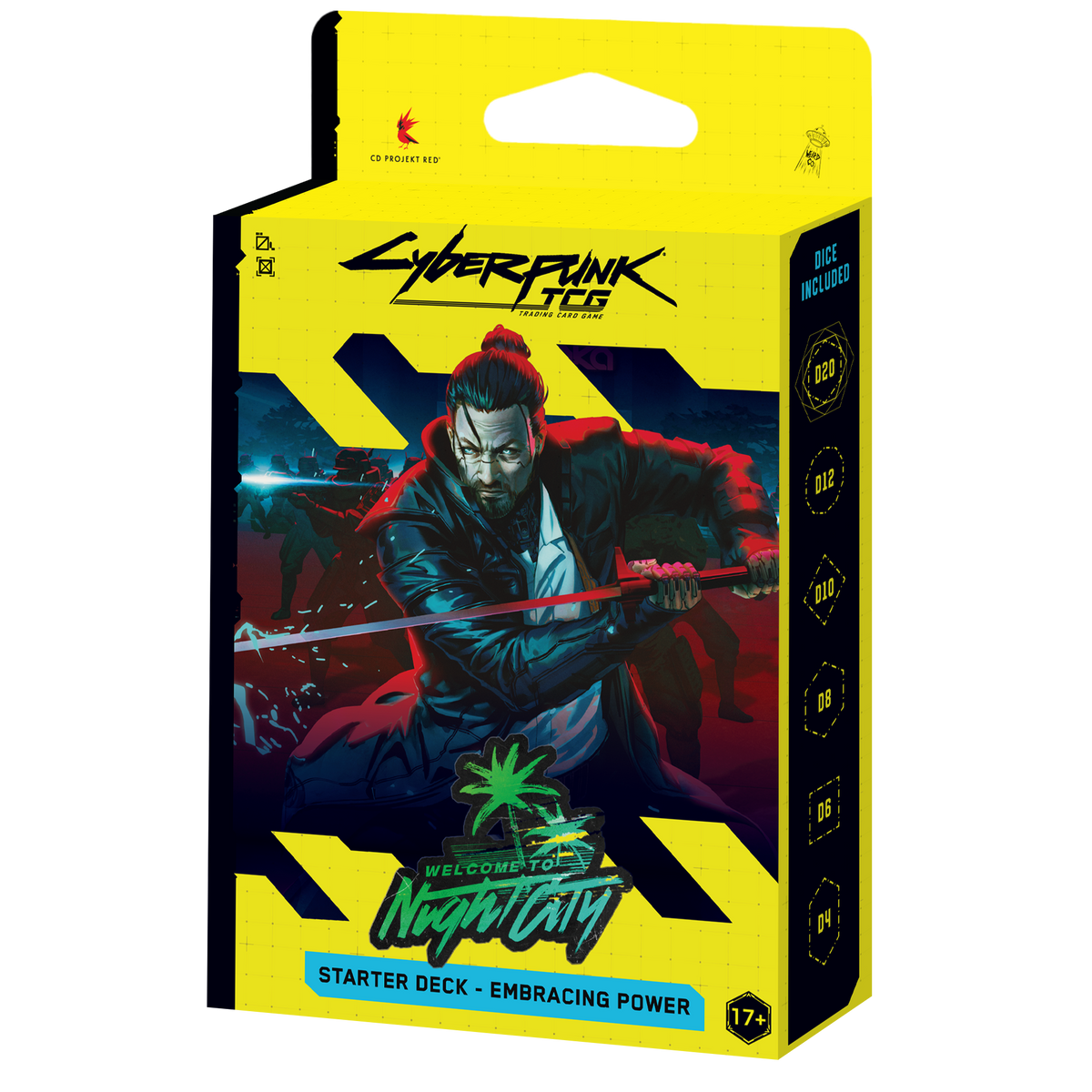 Cyberpunk - Set 1 - Welcome to Night City - Preorder