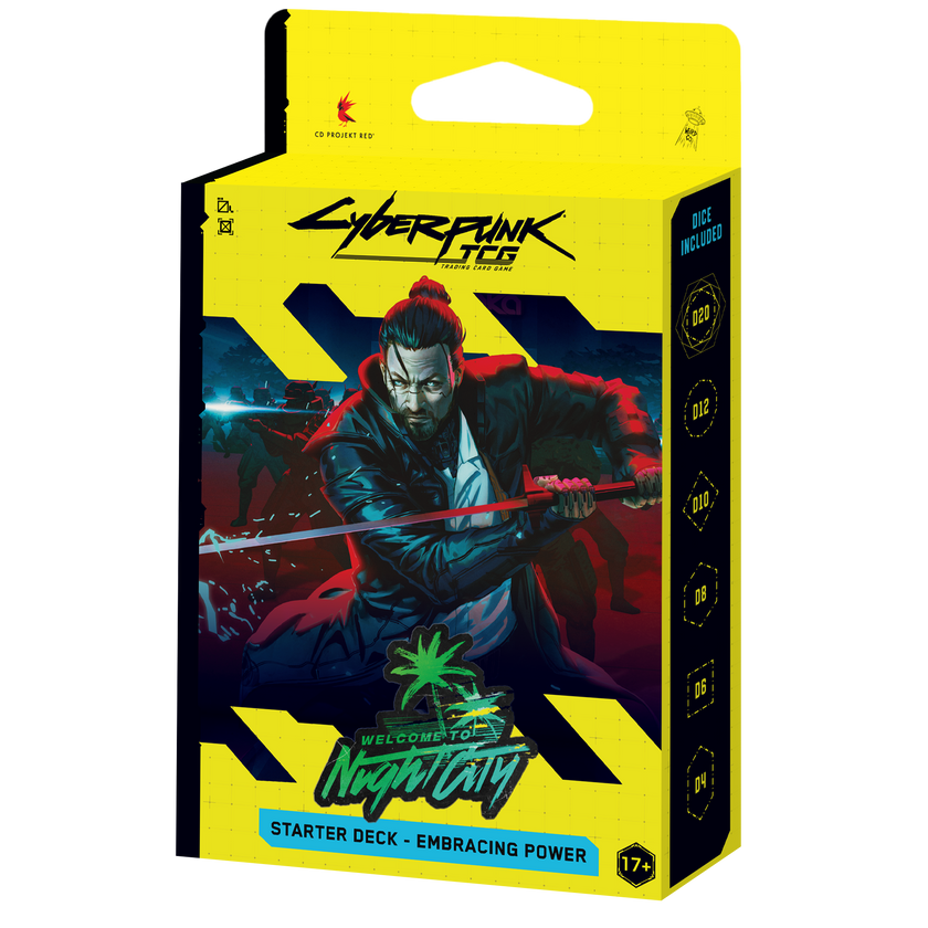 Cyberpunk - Set 1 - Welcome to Night City - Preorder