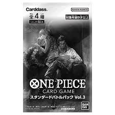 One Piece Card Game Standard Battle Pack Vol.3 Japanese