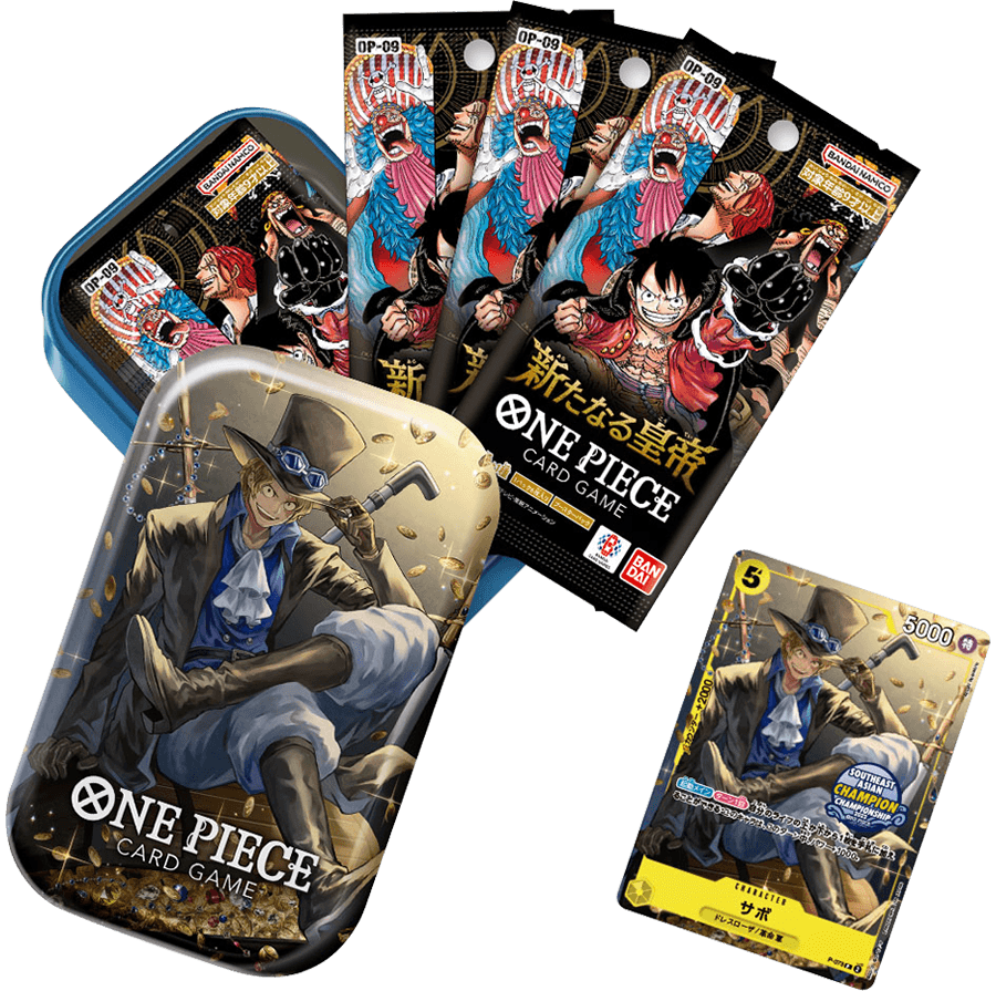 One Piece Card Game OP09 Mini-tin(Asia only) Japanese