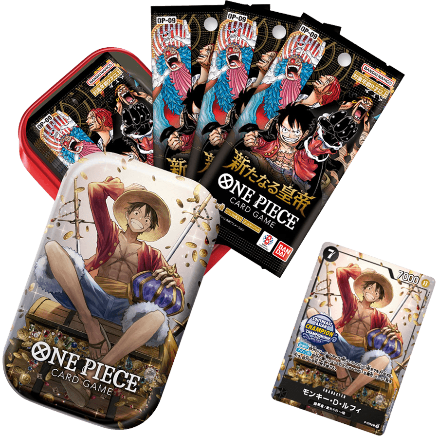 One Piece Card Game OP09 Mini-tin(Asia only) Japanese