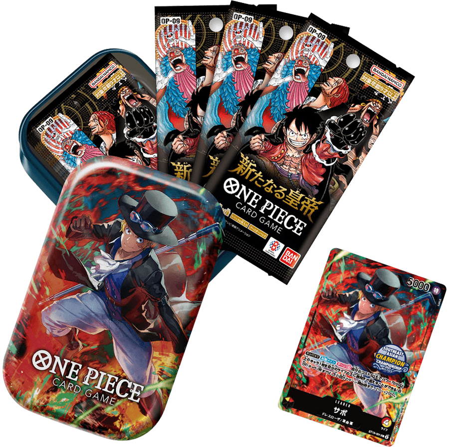 One Piece Card Game OP09 Mini-tin(Asia only) Japanese