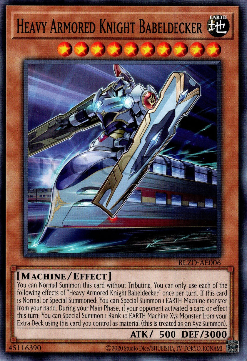 BLZD-AE006 Heavy Armored Knight Babeldecker (N)