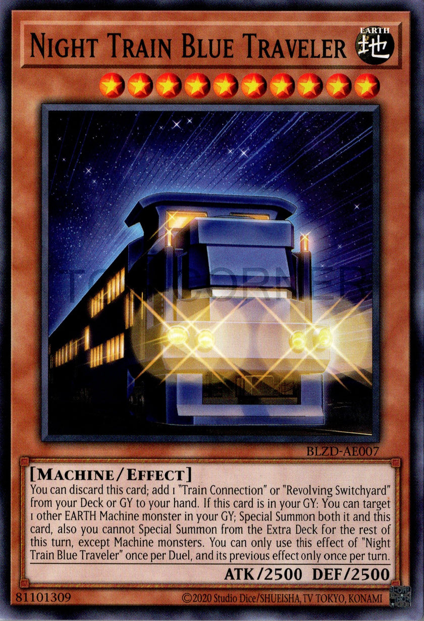 BLZD-AE007 Night Train Blue Traveler (N)