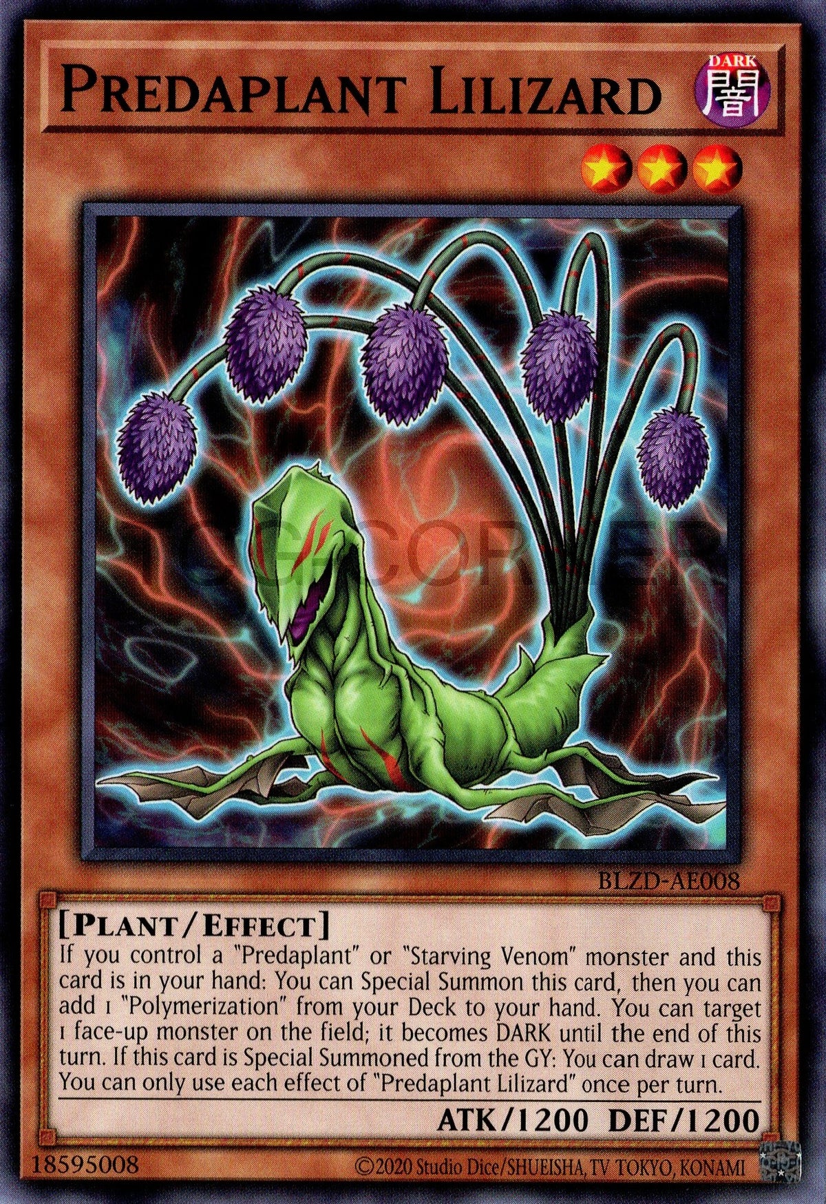 BLZD-AE008 Predaplant Lilizard (N)